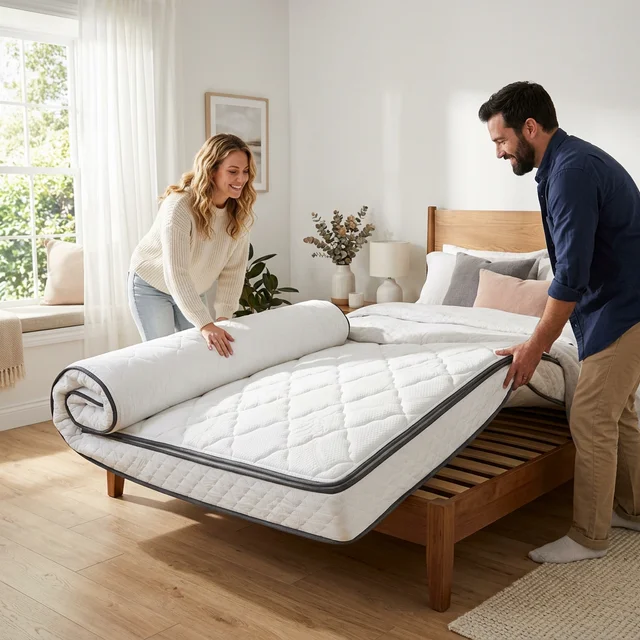 Matras vervangen
